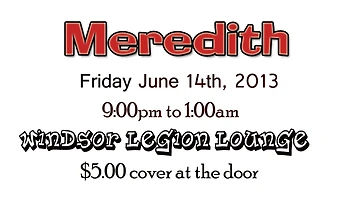 Poster for Meredith (Still Doin Time)