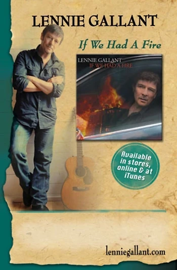 Poster for Lennie Gallant