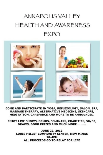 Poster for Valley Health and Awareness Expo