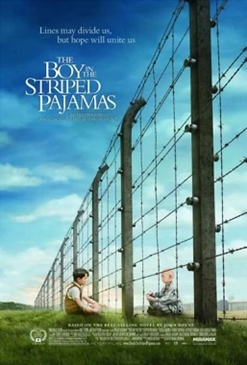 Poster for The Boy in the Striped Pajamas