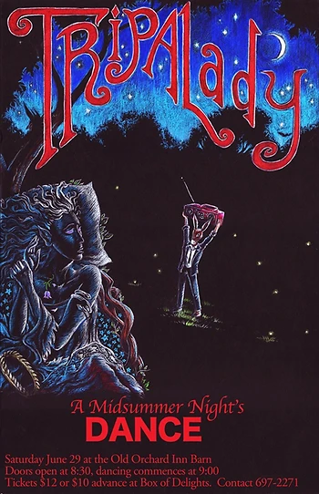 Poster for TripALady A Midsummer's Dance