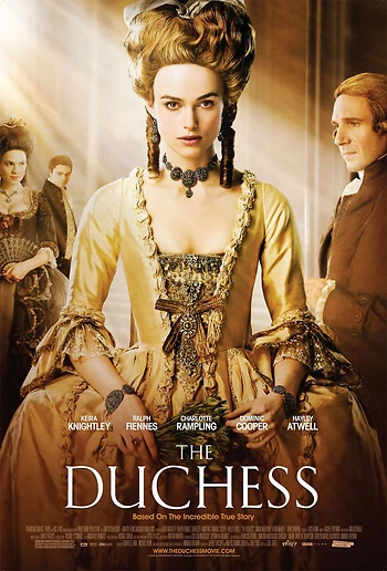 Poster for The Duchess