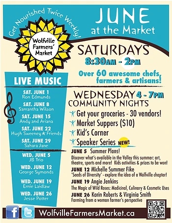 Poster for Community Night Market