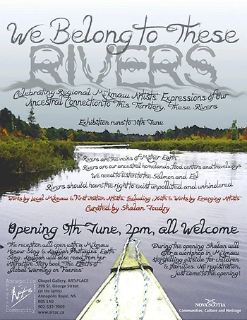 Poster for Opening Receptions