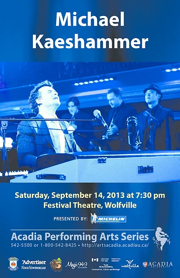 Poster for Michael Kaeshammer