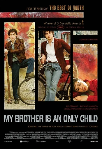 Poster for My Brother is an Only Child