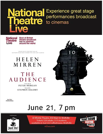 Poster for The Audience (NT Live)