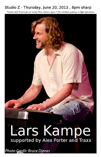 Poster for Lars Kampe