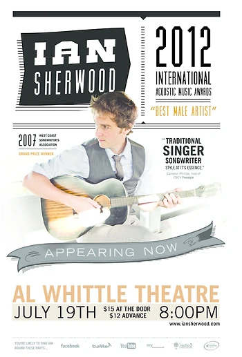 Poster for Ian Sherwood
