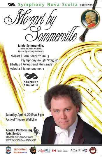 Poster for Symphony Nova Scotia