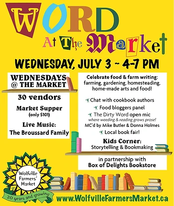Poster for WORD at the Market