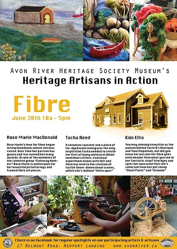 Poster for Heritage Artisans in Action
