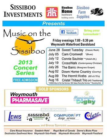 Poster for Music on the Sissiboo