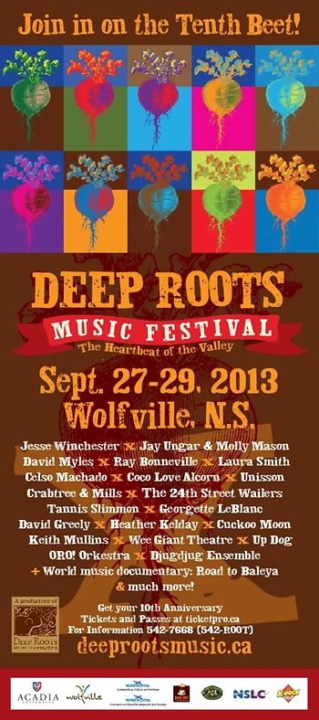 Poster for Deep Roots Main Stage
