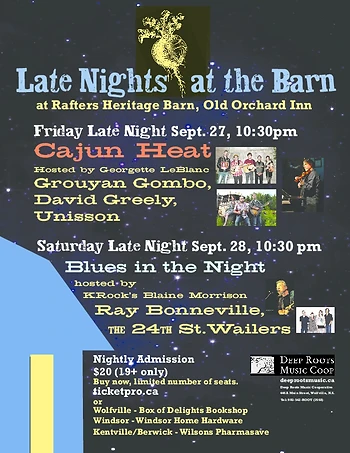 Poster for Deep Roots Blues in the Night