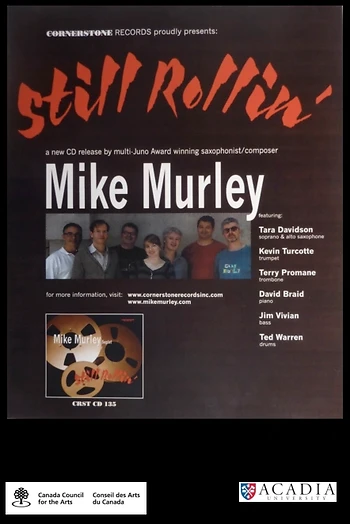Poster for Mike Murley Septet