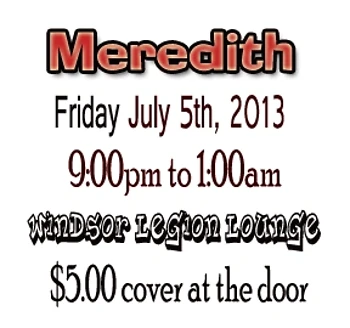 Poster for Meredith