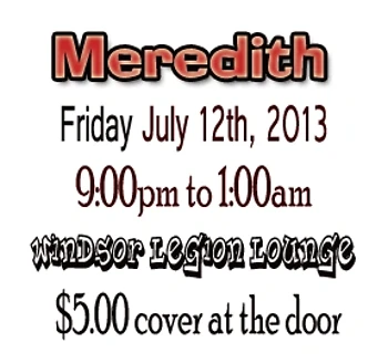 Poster for Meredith