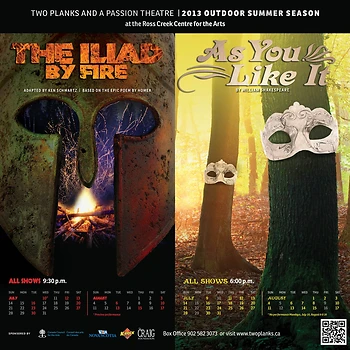 Poster for As You Like It