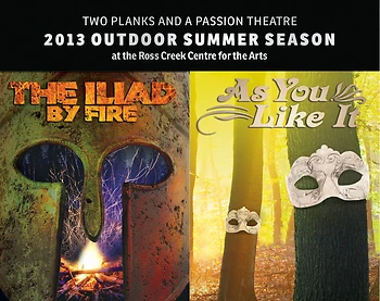 Poster for The Iliad By Fire