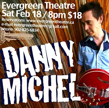 Poster for Danny Michel