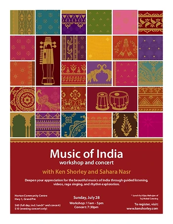 Poster for Explore the Music of India