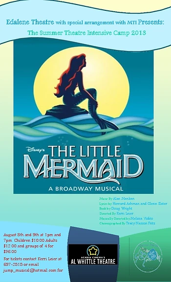Poster for The Little Mermaid