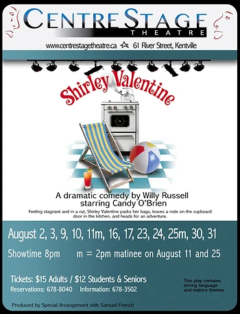 Poster for Shirley Valentine