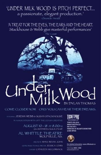 Poster for Under Milk Wood