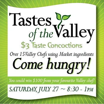 Poster for Tastes of the Valley