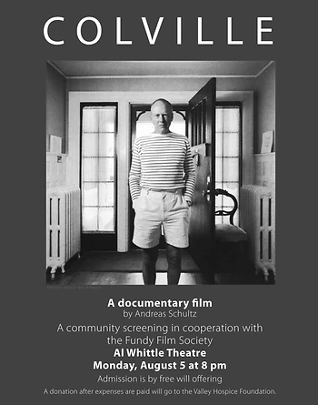 Poster for COLVILLE a documentary 