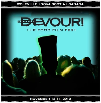 Poster for Devour! The Food Film Fest Media Launch