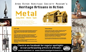 Poster for Heritage Artisans in Action
