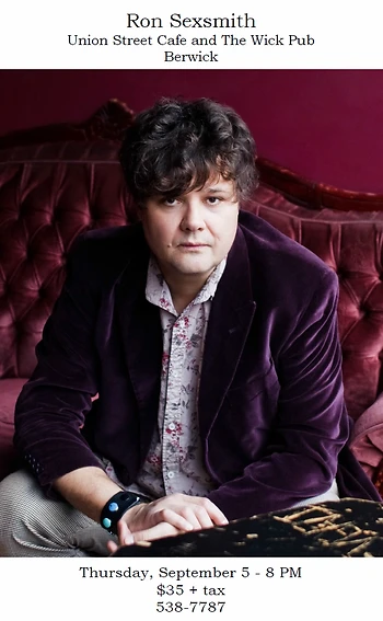 Poster for Ron Sexsmith