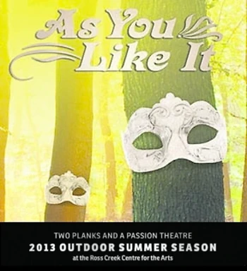 Poster for As You Like It
