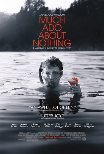 Poster for Much Ado About Nothing