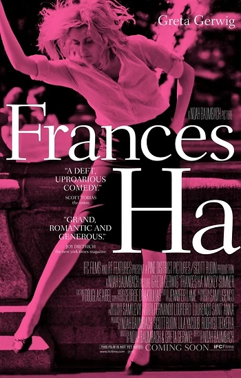 Poster for Frances Ha