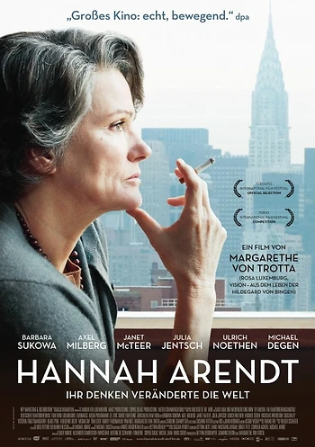Poster for Hannah Arendt
