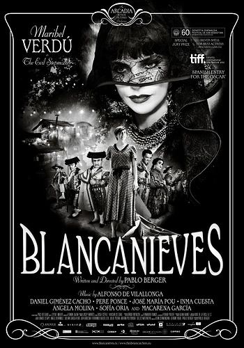 Poster for Blancanieves
