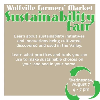 Poster for Sustainability Fair