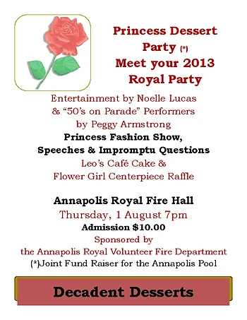 Poster for Princess Tea Party