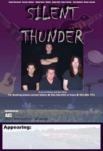 Poster for Silent Thunder