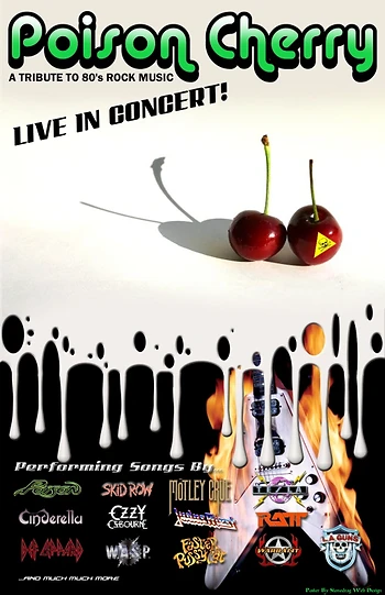 Poster for Poison Cherry