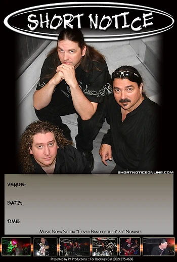 Poster for Short Notice