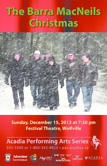 Poster for The Barra MacNeils Christmas