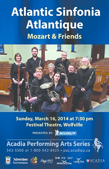 Poster for Atlantic Sinfonia Atlantique