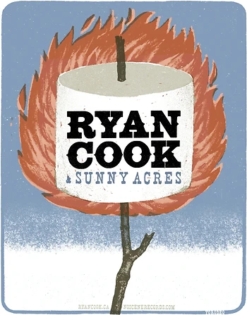Poster for Ryan Cook and Sunny Acres