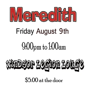 Poster for Meredith