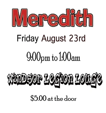 Poster for Meredith