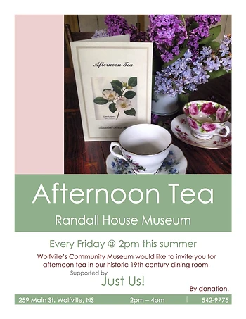 Poster for Afternoon Tea